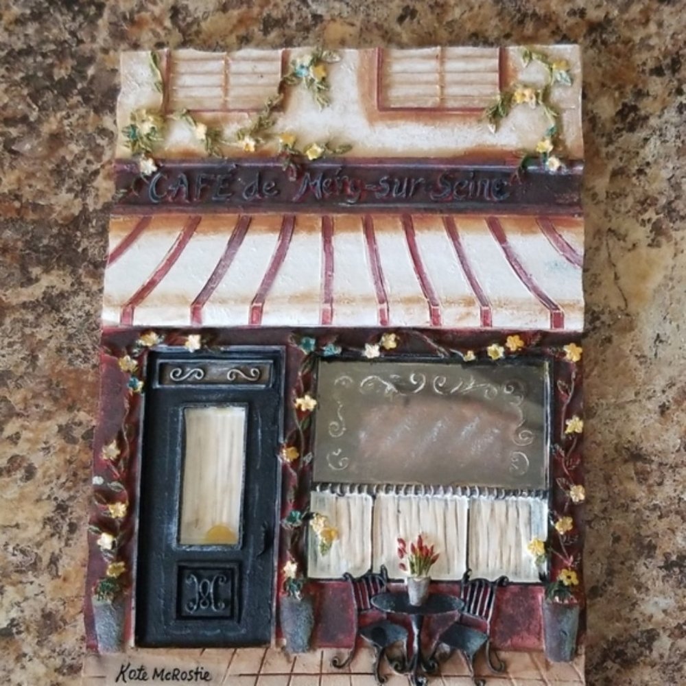 2 Kate McRostie Wall Plaques